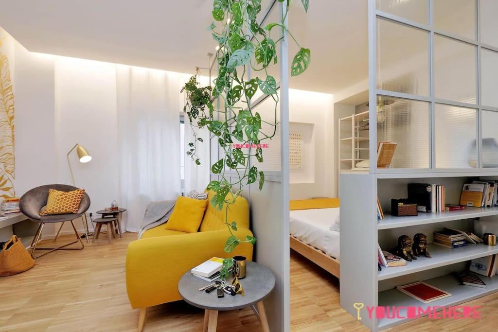 Ych-Renovated And Design Flat Close To The Center 로마 외부 사진