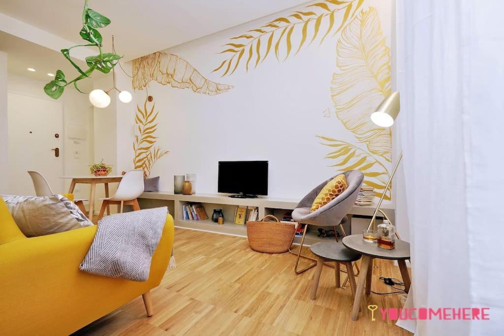Ych-Renovated And Design Flat Close To The Center 로마 외부 사진